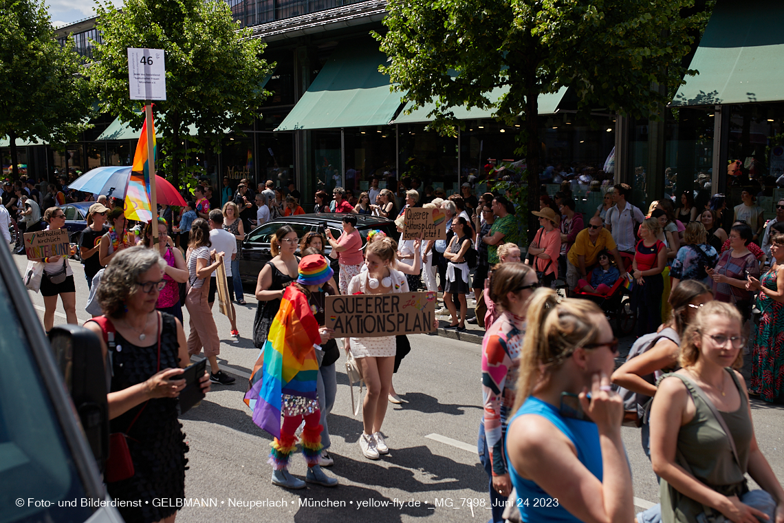 24.06.2023 - Christopher Street Day CSD 2023